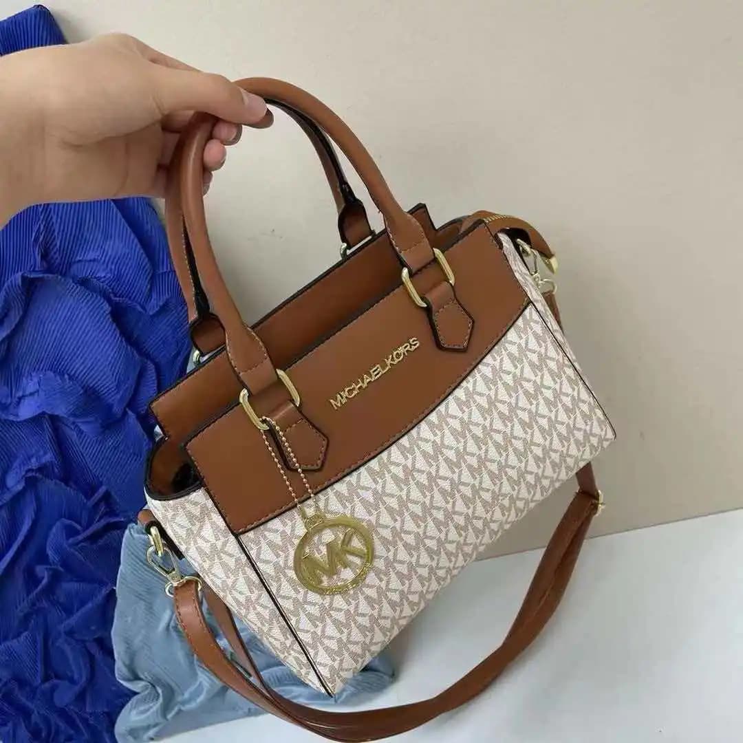 Bolso Tote de Lujo Ligero y de Gran Capacidad para Mujer Michael Kors, Bolso Bandolera y de Hombro Moderno y a la Moda 2026