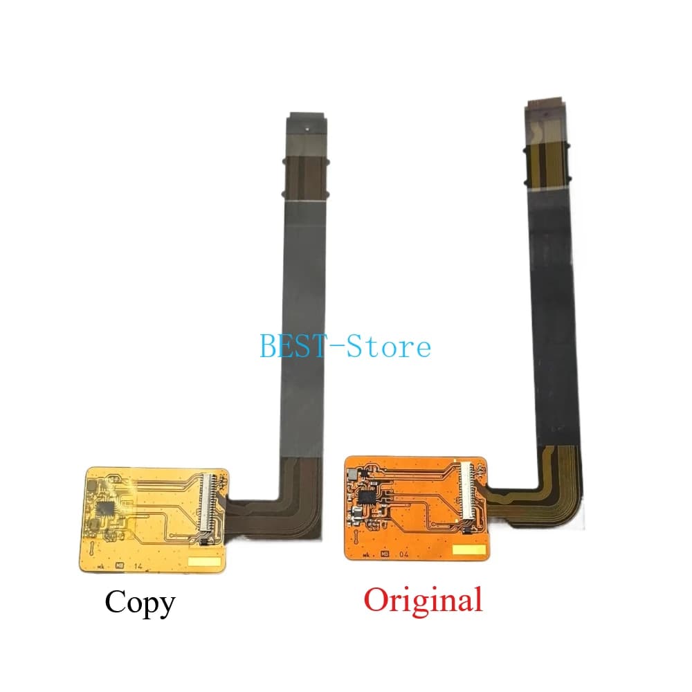 Nuevo Original para Nikon Z6II Z7II eje giratorio pantalla LCD Cable flexible con unidad IC completa accesorios de reparación de cámara