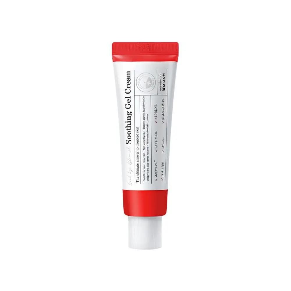 MIZON Good Bye Blemish Soothing Gel Cream gel acné imperfecciones cosmética koreana 55ml
