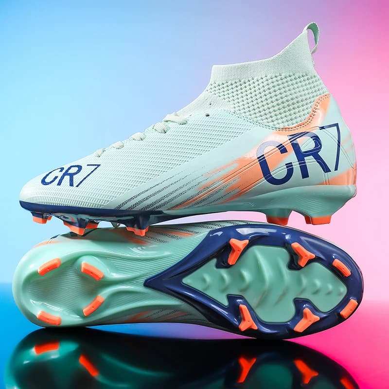 Nuevas botas de fútbol para hombre, gran oferta, zapatos de fútbol profesionales de alta calidad, zapatillas de fútbol para mujer, zapatillas