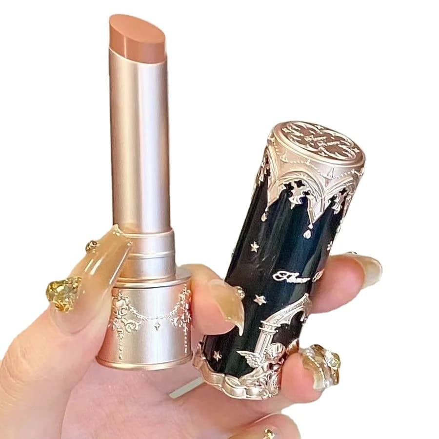 Flower Knows Little Angel Collection lápiz labial terciopelo mate resistente al agua brillo de labios vegano de larga duración maquillaje coreano