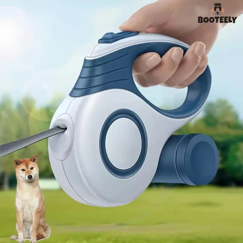 Correa retráctil automática para perros, cuerda extensible para viajes al aire libre, caminar, senderismo, perros pequeños, cuerda de tracción,