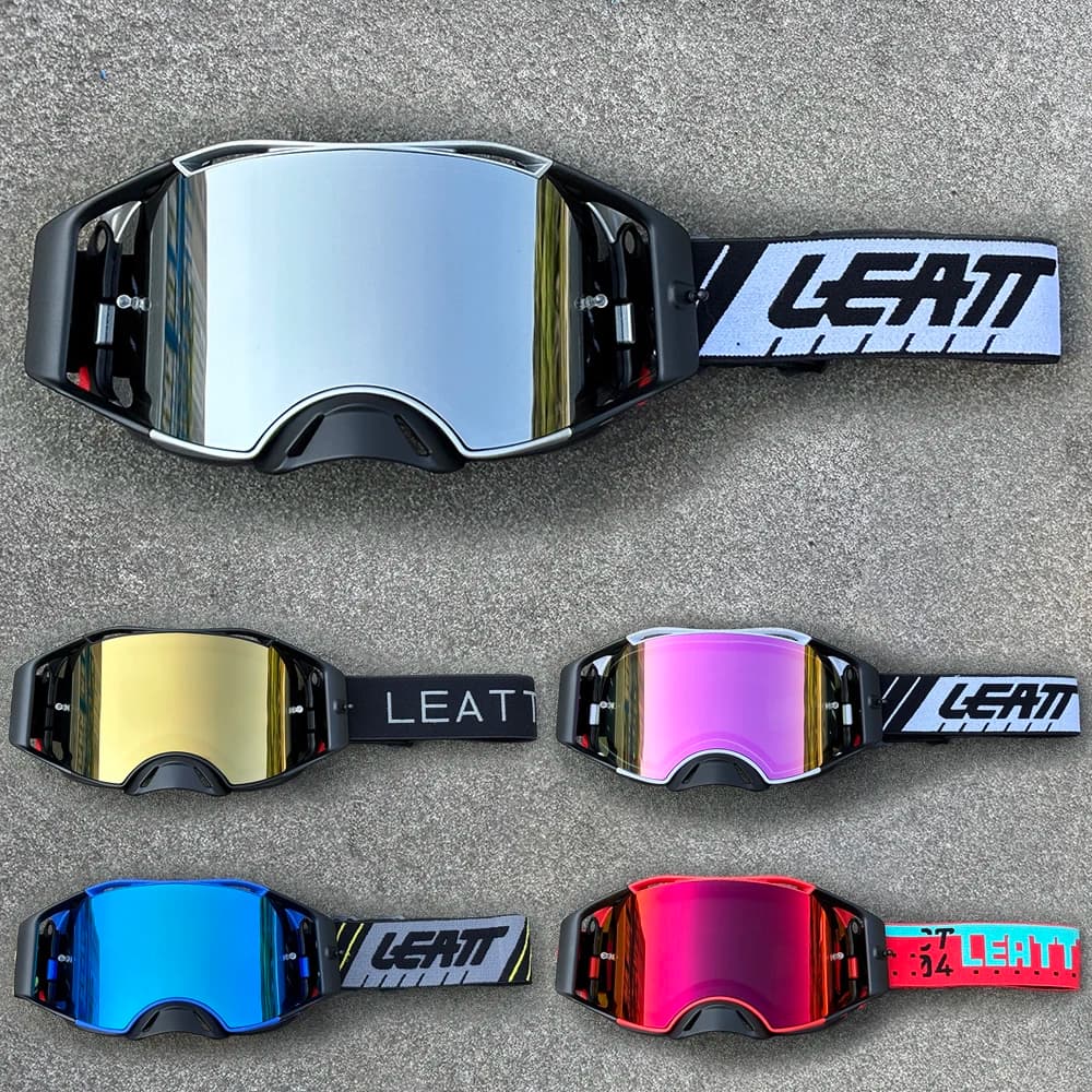 Gafas de Motocross, Gafas de Sol Todoterreno para Hombre, Máscara MTB ATV, Protección Contra el Viento, Gafas de Ciclismo y Carreras
