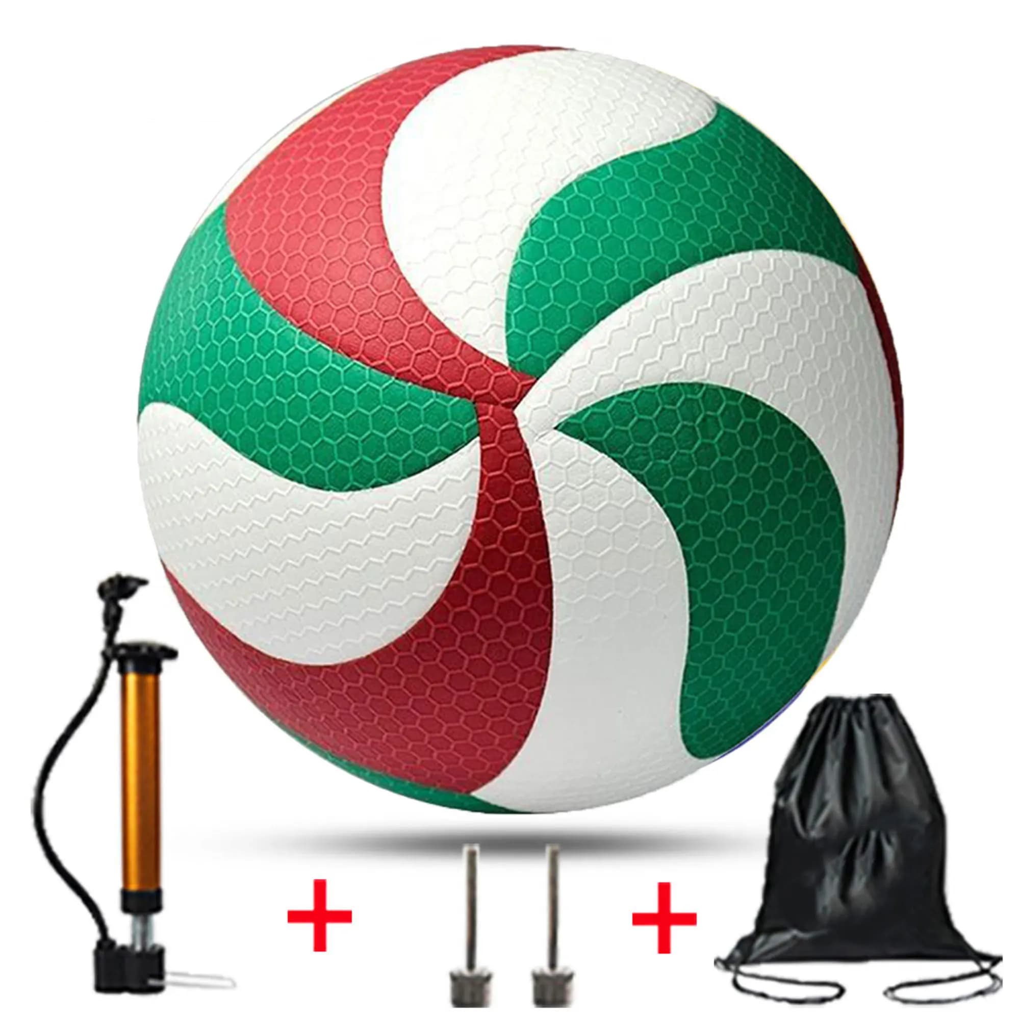 Pelota de voleibol Model5000 tamaño 5, regalo de Año Nuevo para entrenamiento deportivo al aire libre con aguja y bolsa de bomba opcionales