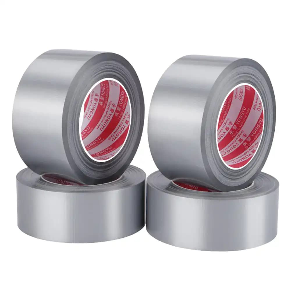 Cinta adhesiva de color de grado industrial resistente y resistente, cinta adhesiva impermeable de 30/40/50 mm a granel para uso doméstico,