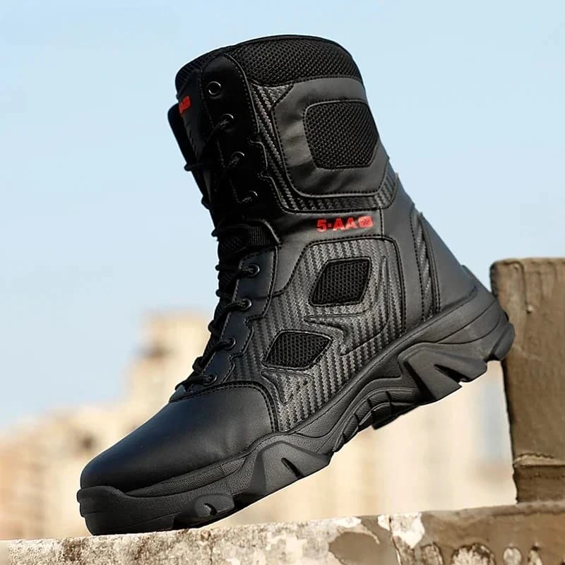 Zapatos de Hombre, Botas Tácticas de Combate para Hombre, Invierno 2026, Nuevas Botas de Seguridad Laboral para Hombre, Zapatillas de Moda, Botas de