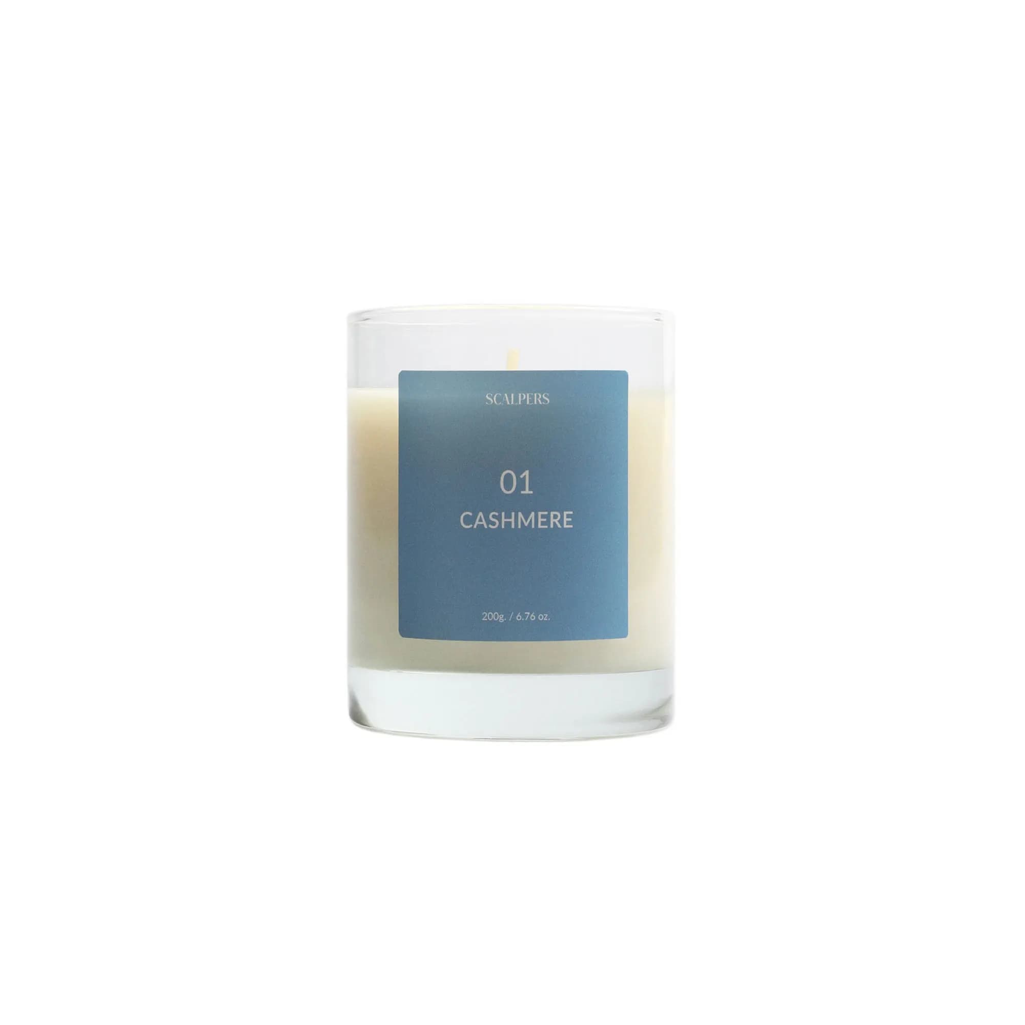 Vela Aromática 200gr Aroma Cashmere Scalpers