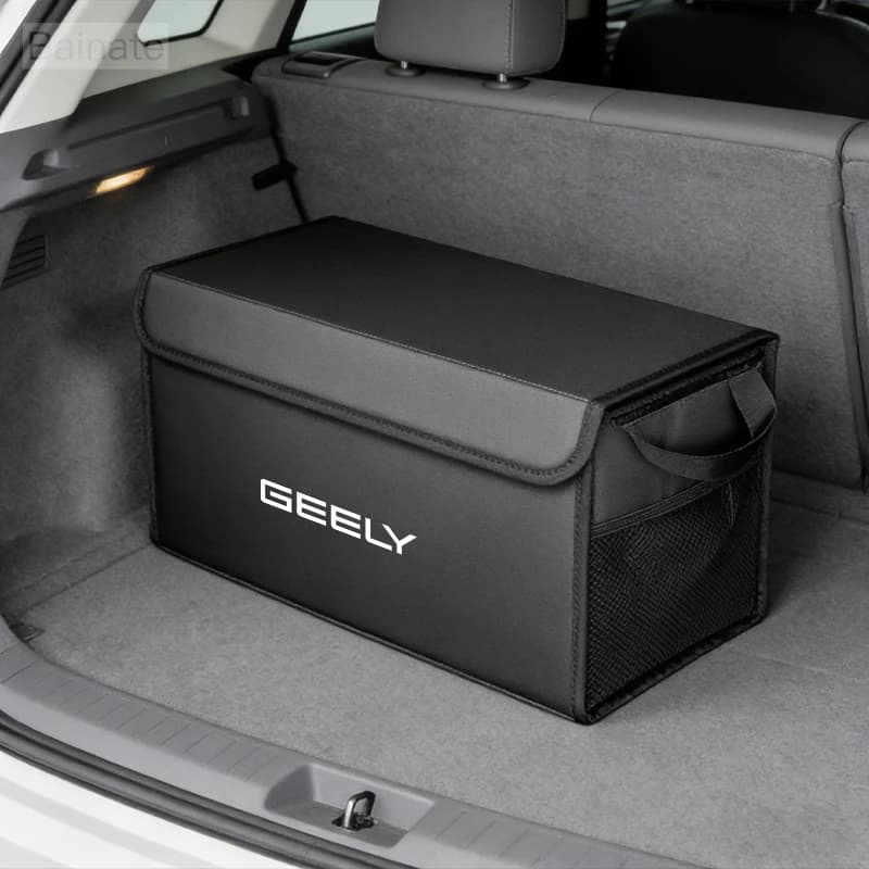 Caja de Almacenamiento para Maletero de Auto, Gran Capacidad, Plegable, para GEELY Coolray X6 X7 EX7 Emgrand Monjaro Okavango 2025