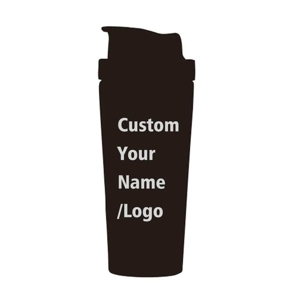 Botellas Mezcladoras de Proteínas para Mezclas de Proteínas, Regalo de Cumpleaños para Amigo, Mejor Amigo, Personaliza con un Nombre o Texto a