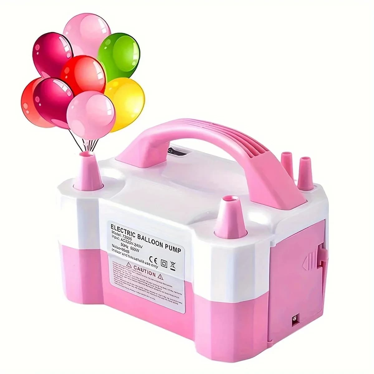 Inflador de aire portátil de alta potencia, bomba eléctrica inflable de 220V, accesorios, 1 unidad, nuevo