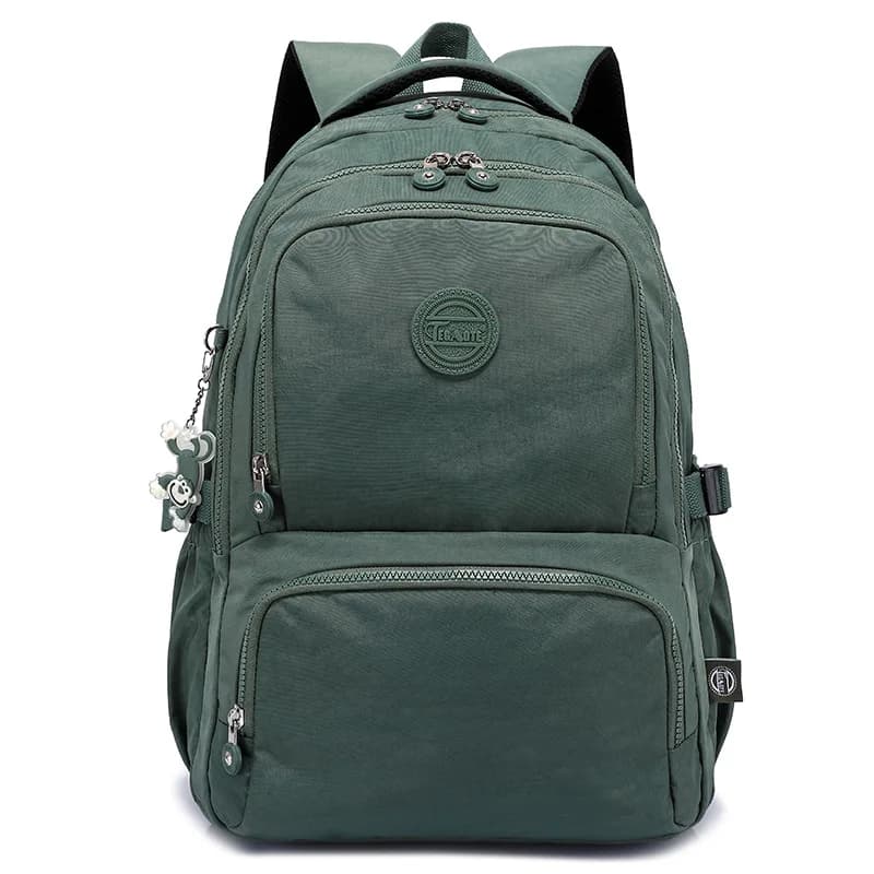 Mochila TEGAOTE para hombre, bolsa de viaje, Mochila femenina impermeable de nailon, Bolsas, mochilas escolares para adolescentes, niños y niños