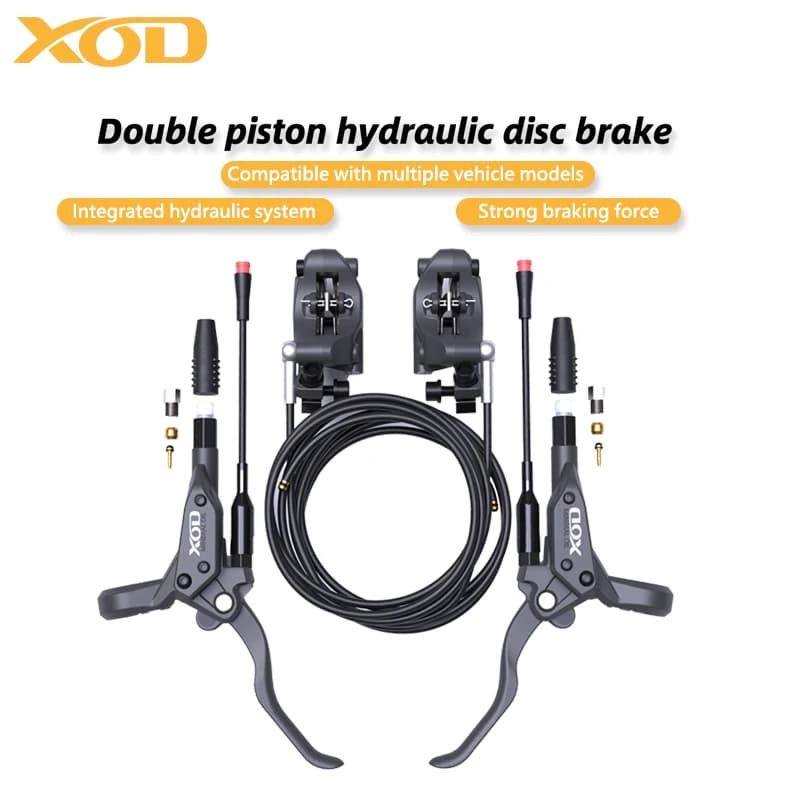Freno de disco hidráulico para patinete eléctrico XOD H800/H880, para KUKirin G2 MAX G2 Master, varios modelos, freno para patinete eléctrico