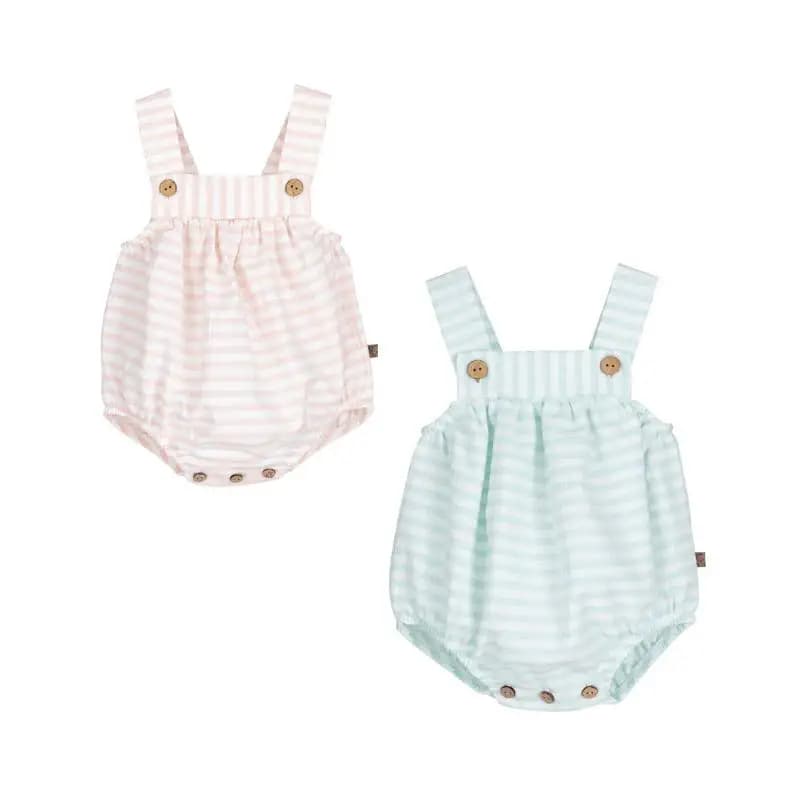 Peto bebé familia Bundi Calamaro mint o rosa | 1 a 36 meses