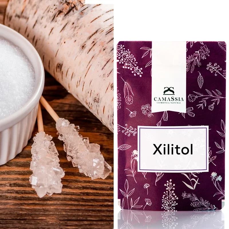 Camassia Xilitol | Ingredientes varios | Para elaborar pastas dentales caseras