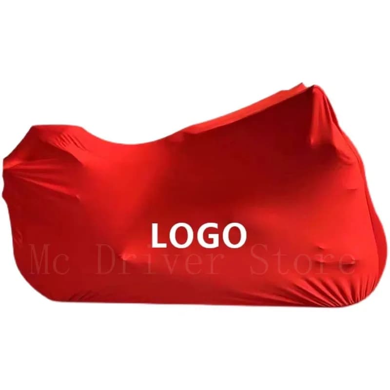 Cubiertas para motocicleta, bicicletas, Motor, Scooter, cubierta a prueba de polvo, Fundas protectoras de tela elástica, personalizadas para