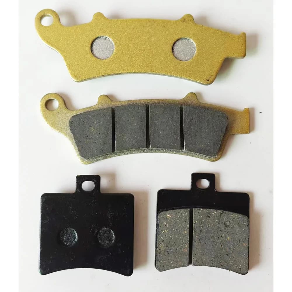 Pastillas de freno delanteras y traseras para APRILIA Scarabeo 125 150 200 250 Atlantic 125 200 250 500 MALAGUTI Madison 250 Madison K400