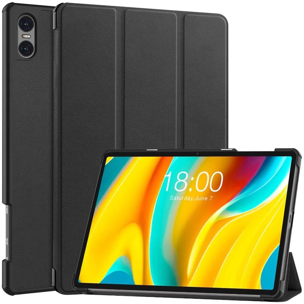 Funda para tableta inteligente Teclast T50 Pro (2023) de 11 ", Funda magnética delgada con carcasa trasera de PC dura, encendido/apagado automático