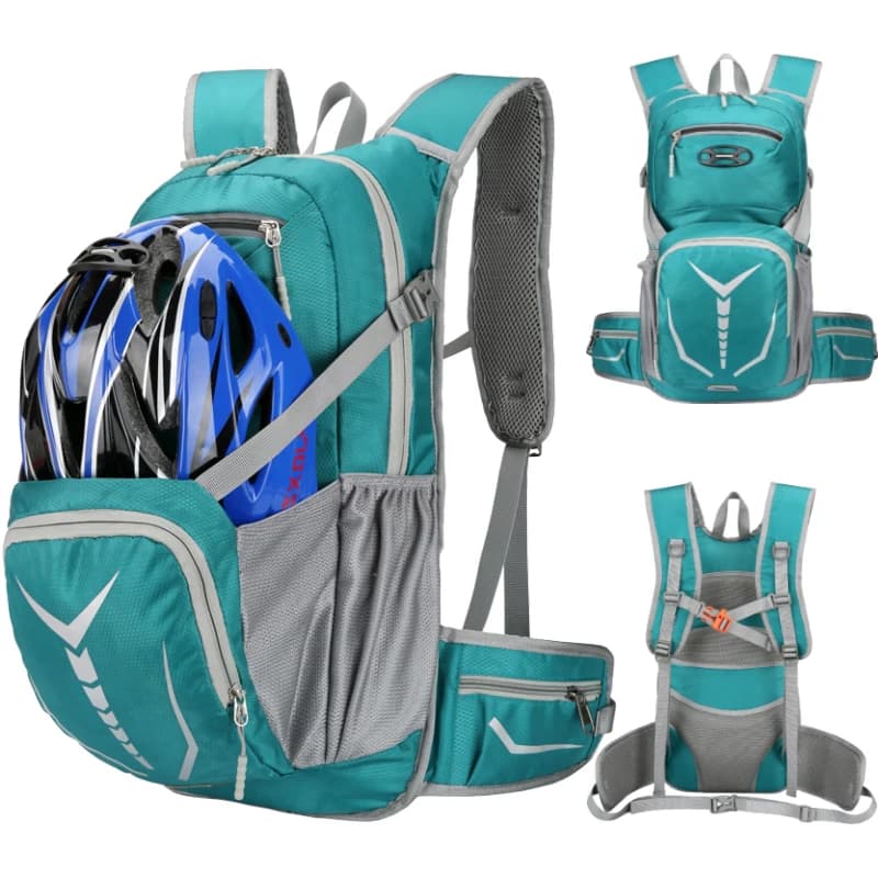 Mochila para deportes al aire libre, bolsa de agua para correr, almacenamiento, mochila de hidratación, ultraligera, para senderismo, bicicleta,