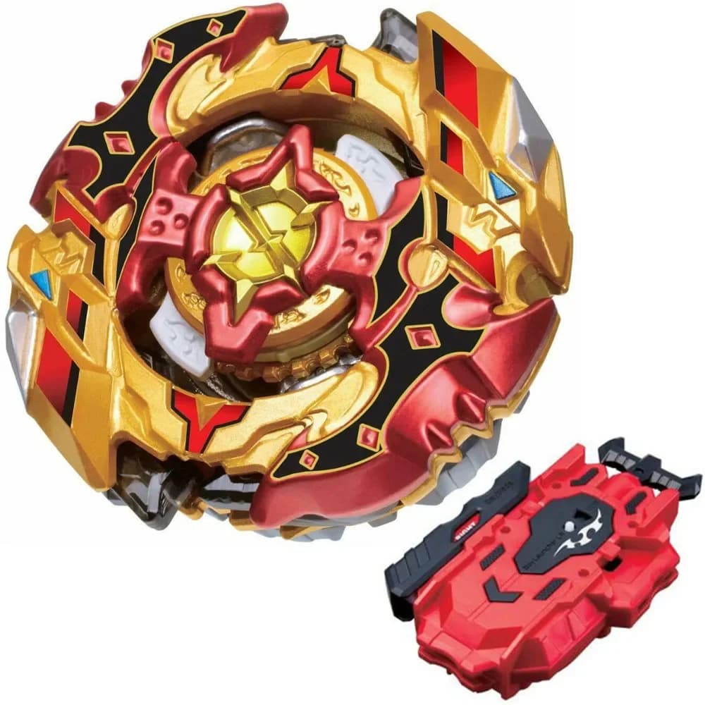 Spinning Top -Z Spriggan Turbo Spryzen B157 B163 STARTER SET con lanzador B-128 Juguetes para niños de 10 años