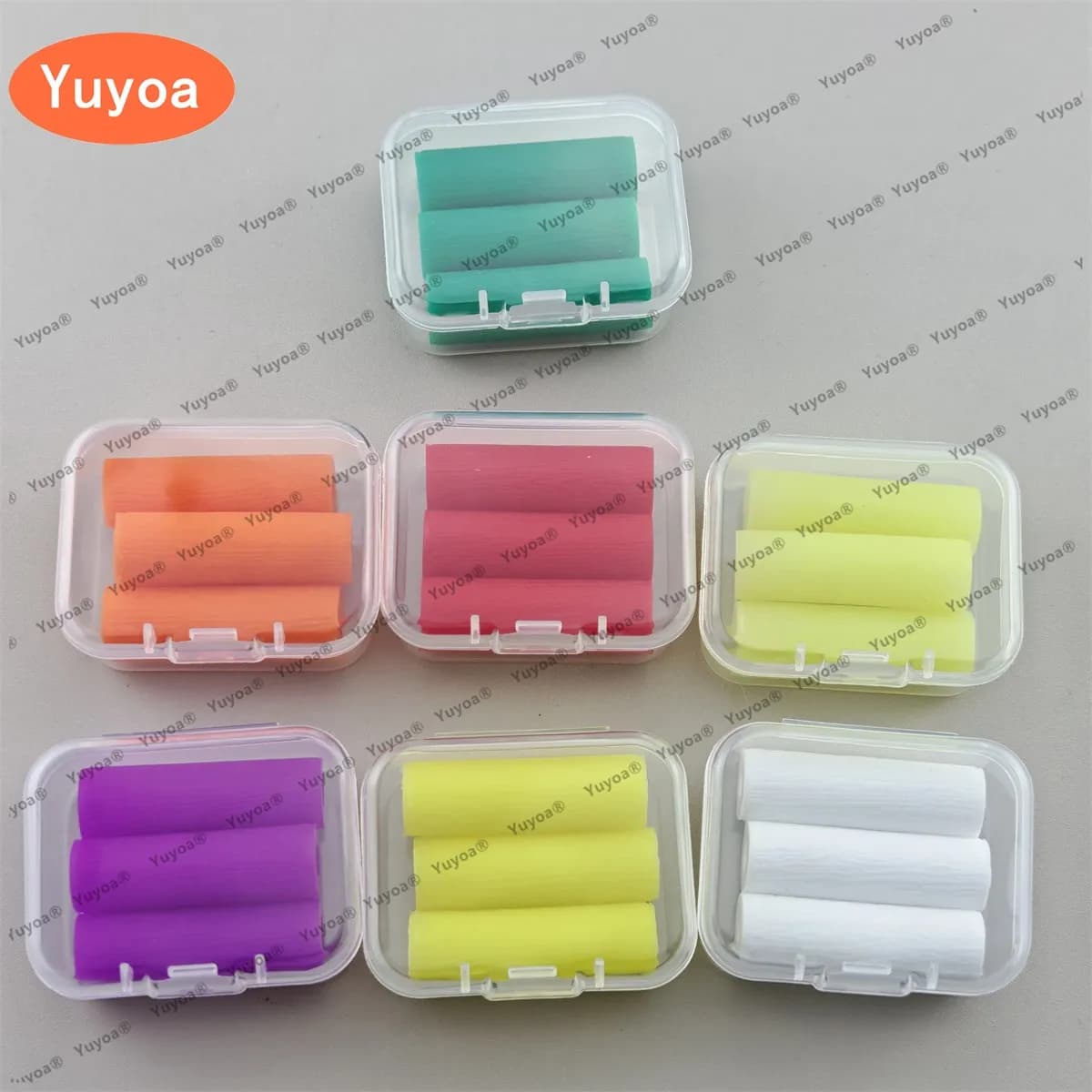 20x3 unids/pack alineador Dental Chewies para alineadores Invisalign retenedor Chewies ortodonciaCChompers dientes masticar Dental Invisible