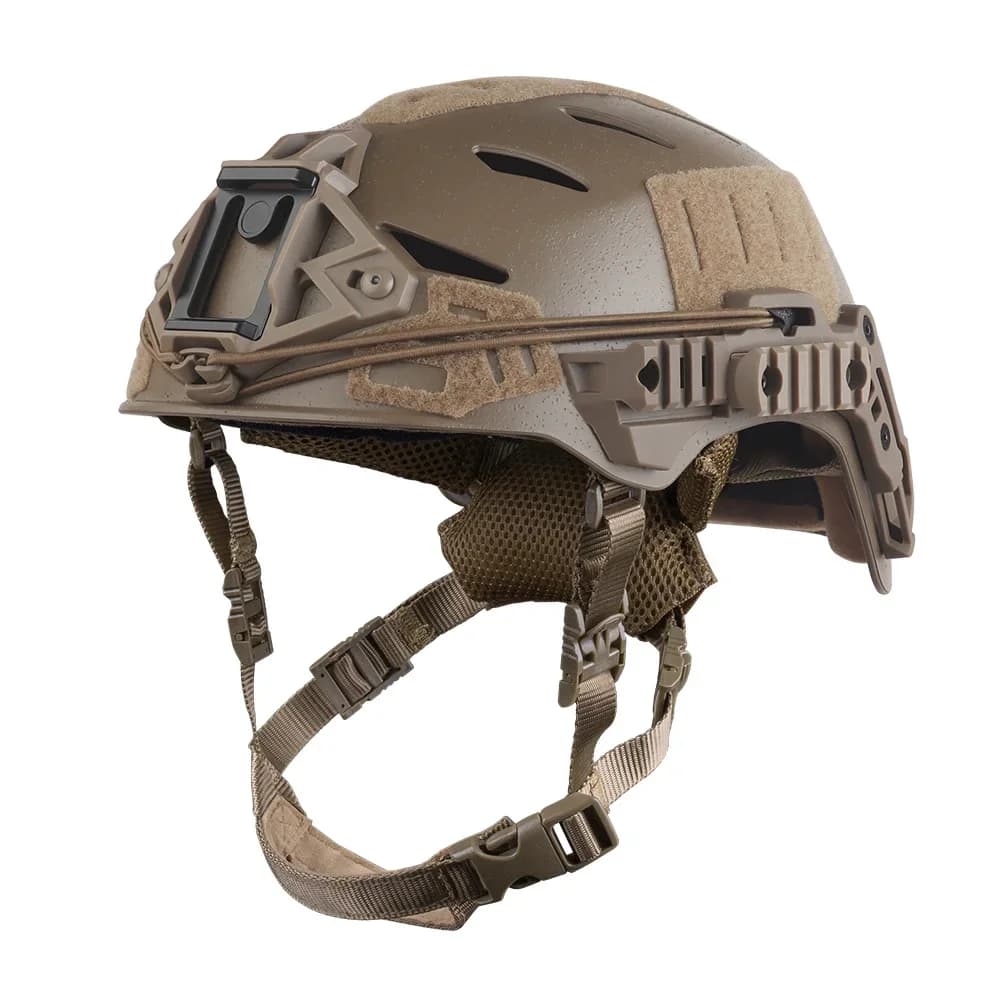 Casco táctico Wendy 3,0, versión de entrenamiento, almohadilla esponjosa doble, sistema de suspensión colgante, correa para la barbilla, equipo