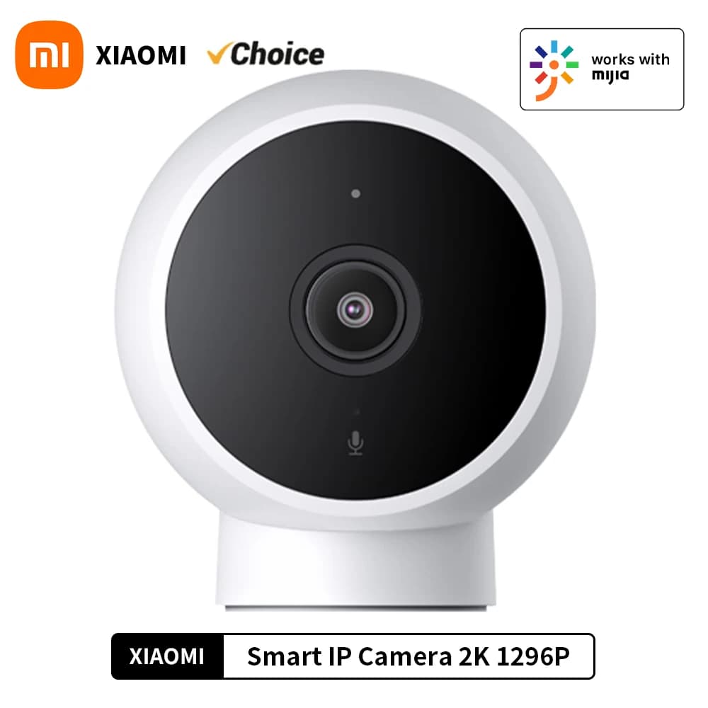 XIAOMI cámara IP inteligente edición estándar 2K HD visión nocturna infrarroja CCTV intercomunicador de voz AI alarma Base magnética WiFi en casa