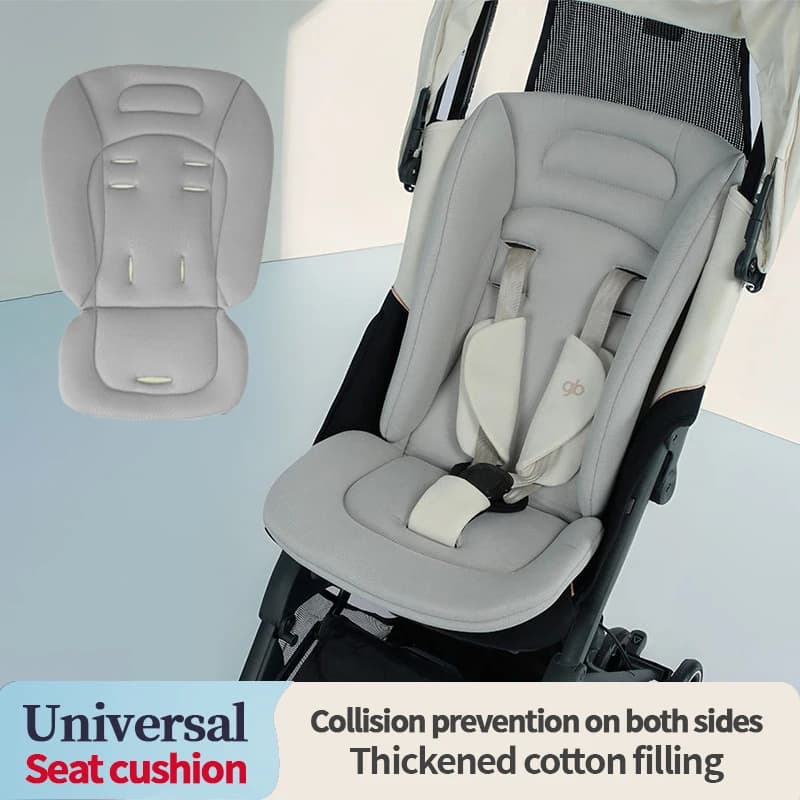 Colchón para cochecito, cojín Universal para asiento, almohadilla de algodón apta para Yoyo/Cybex, alfombrilla suave y gruesa, accesorios para