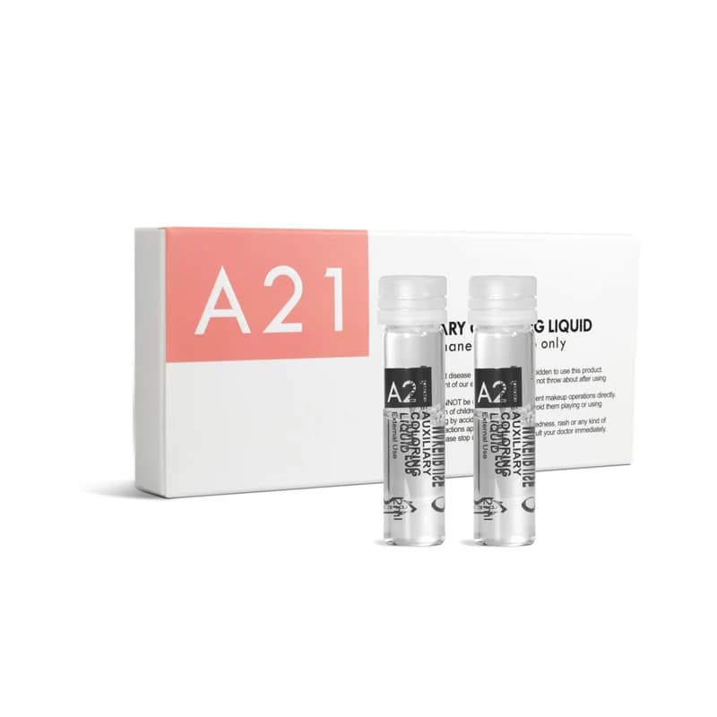 Nueva solución calmante para la piel de maquillaje permanente, agente fijador indoloro para cejas, labios, indoloro/agente de fijación, asistencia