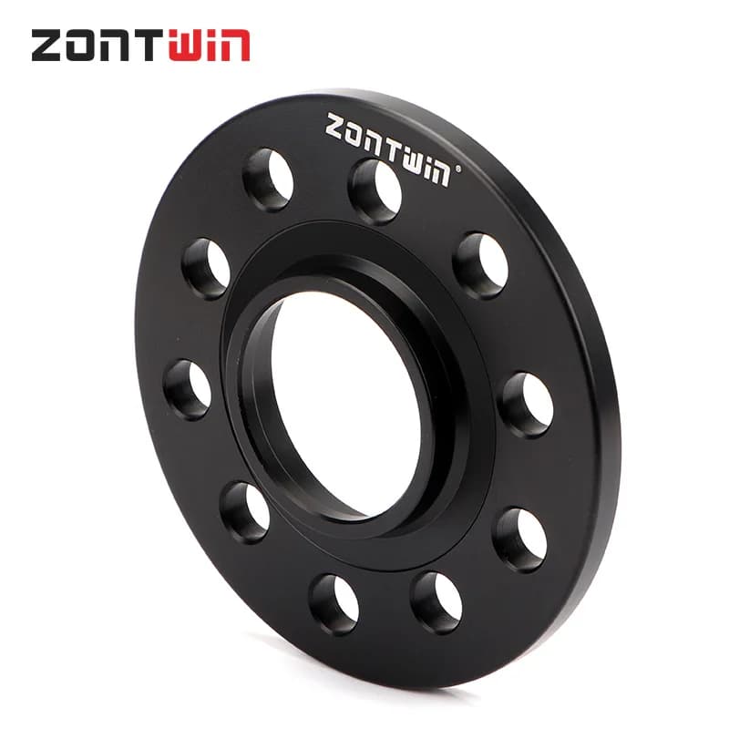 Espaciador de rueda Universal para coche, adaptadores PCD 5x120 CB 64,1mm para 5 terminales, 3/5/8/10/12/15mm, 2/4 piezas