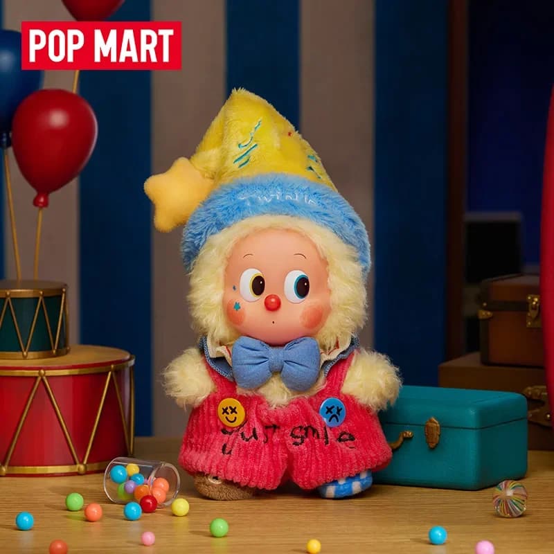 POP MART WHY SO SERIOUS Series vinilo de felpa caja ciega de moda juguetes caja misteriosa figura de acción misteriosa modelo sorpresa regalo de