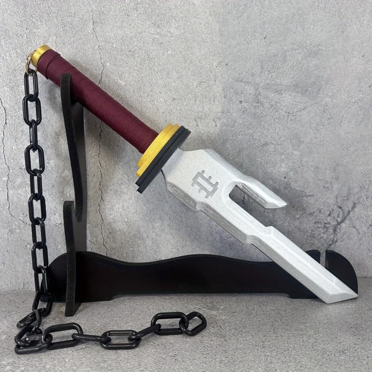 Fushiguro Toji Katana de 18 pulgadas, espada Toji de Anime, tamaño Real, japonés, Katana, Jujutsu Kaisen, cuchillo para Cosplay, regalo de sable
