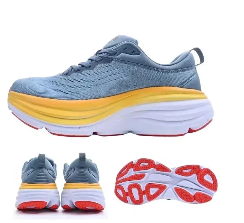 Zapatillas para Correr Bondi8, Transpirables, Antideslizantes, con Amortiguación, Zapatillas Deportivas para Correr por Carretera