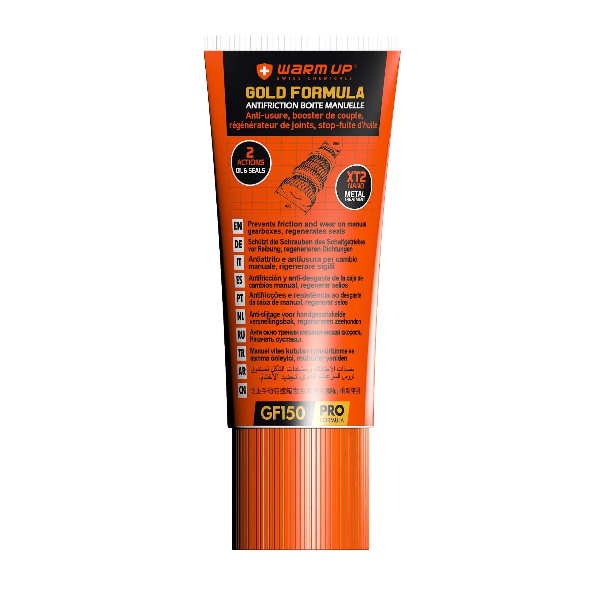 Anti-Fricción Reacondicionador WARM UP ATF equipos