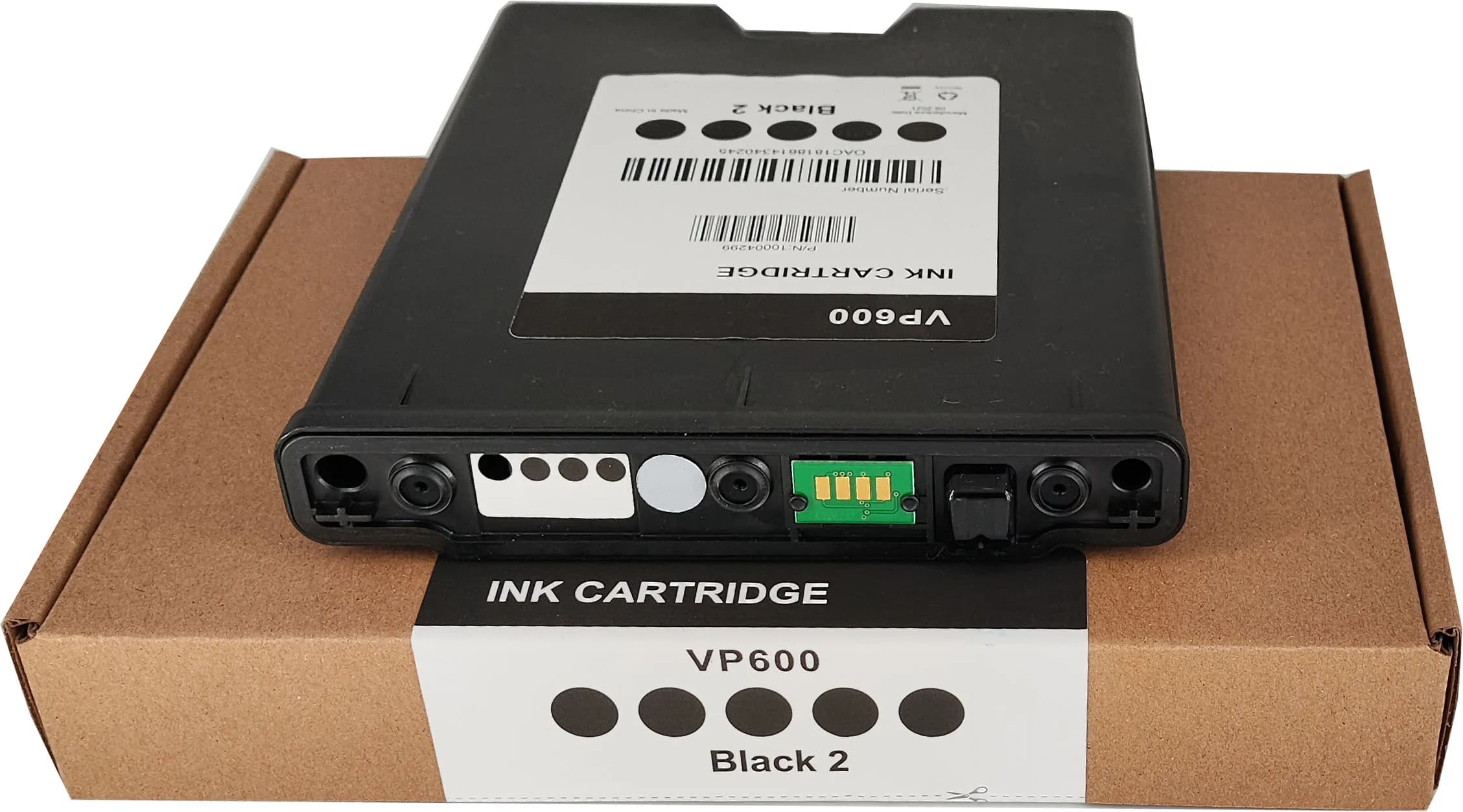 Cartucho de tinta VP600 de alta calidad para impresoras VIP color 600, cartucho de tinta memjet