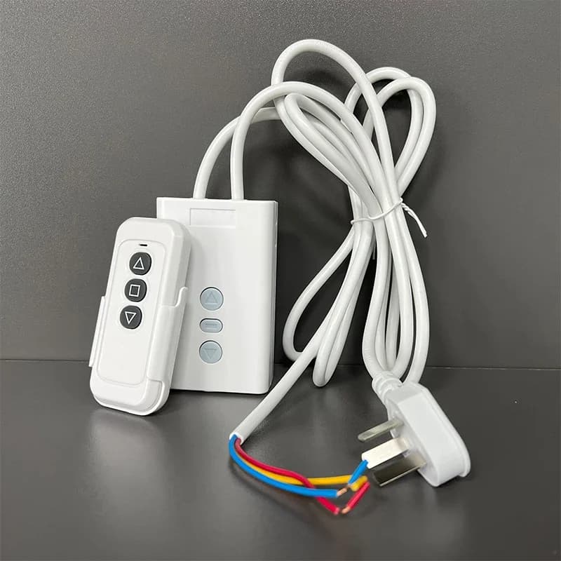 Control Remoto Inalámbrico y Receptor Actualizado 2026 para Pantalla de Proyector Eléctrico Motorizada