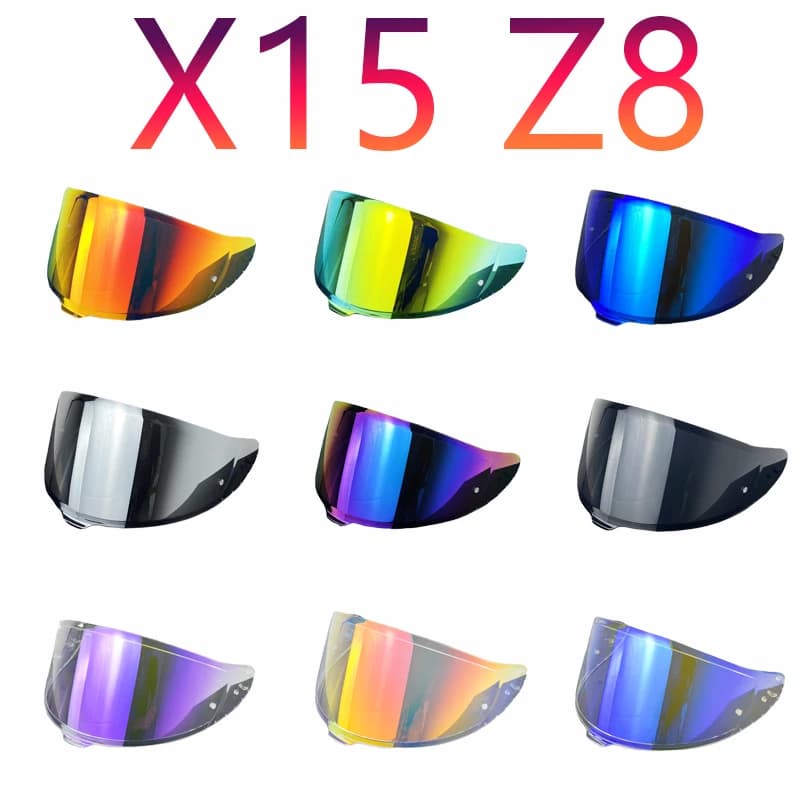 Para SHOEI RF1400 NXR2 CWR-F2 CWR-F2R Z8 X15 x-fifteen X-SPR Pro casco visera lente protector solar parabrisas protección Uv Moto