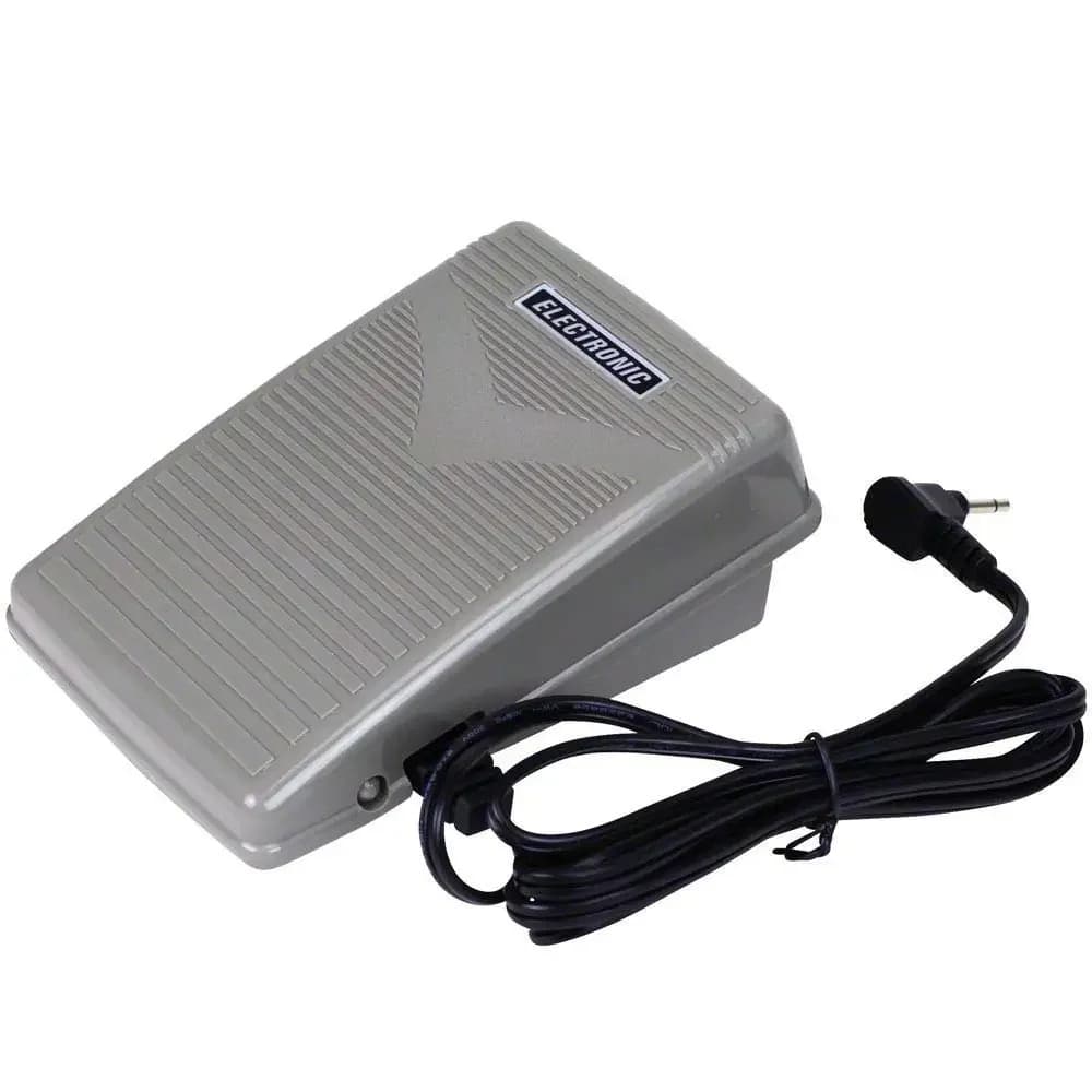 Pedal de máquina de coser, controlador de ajuste de velocidad, interruptor de Motor, Cable eléctrico electrónico para
