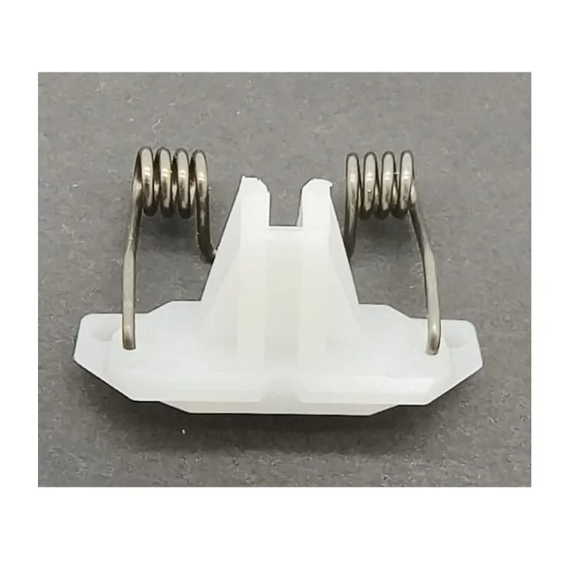 Kemei KM-2296 Piezas de producto para cortadora de cabello profesional Piezas de repuesto Piezas de plástico de resorte integradas.