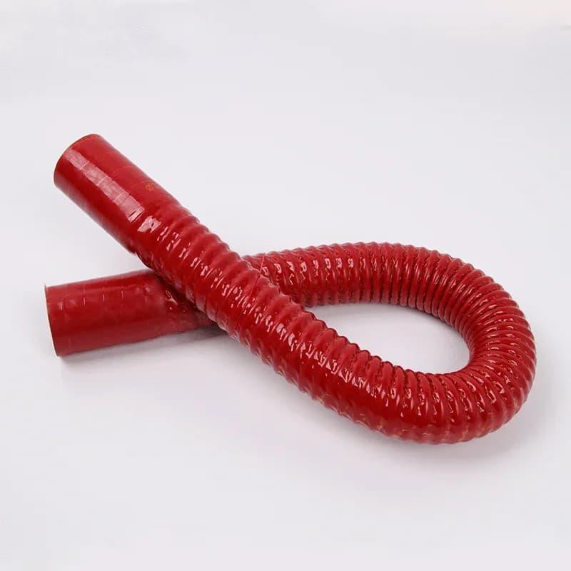 Manguera Flexible de Silicona Roja Universal de 40~100 mm, Tubo de Radiador de Agua para Admisión de Aire, Conector de Goma de Alta Presión y Alta