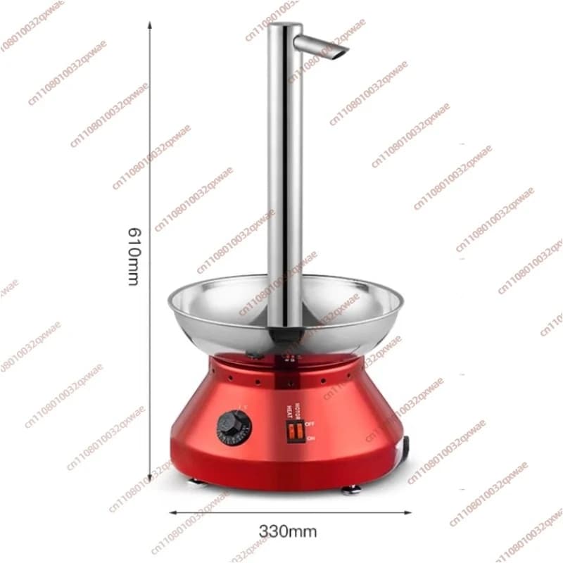 Fuente de Chocolate Comercial - Máquina Estilo Grifo para Bufés, Fiestas y Eventos