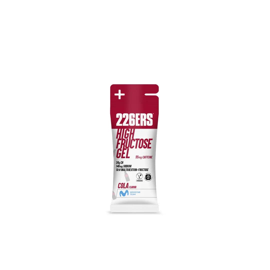 226ERS PACK 12 HIGH FRUCTOSE GEL XS 44g Varios sabores