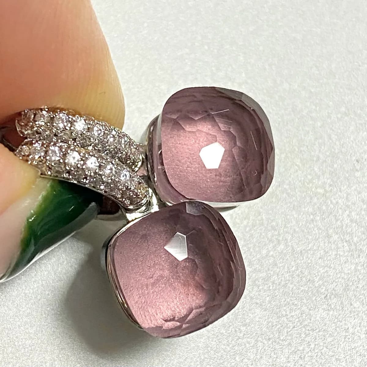 Pendientes clásicos de color caramelo con incrustaciones de circonita transparente, pendientes de cristal de 27 colores, joyería de moda chapada en