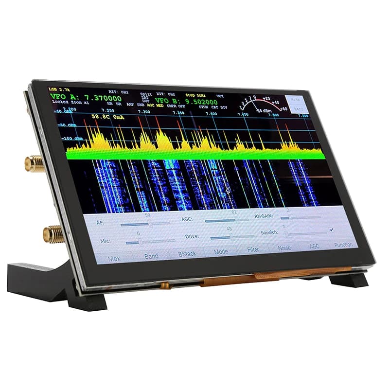 Dispositivos de Radio Definidos por Software Radioberry V2.0 Beta5, Transceptor SDR HF, Pantalla DSI para Raspberry Pi
