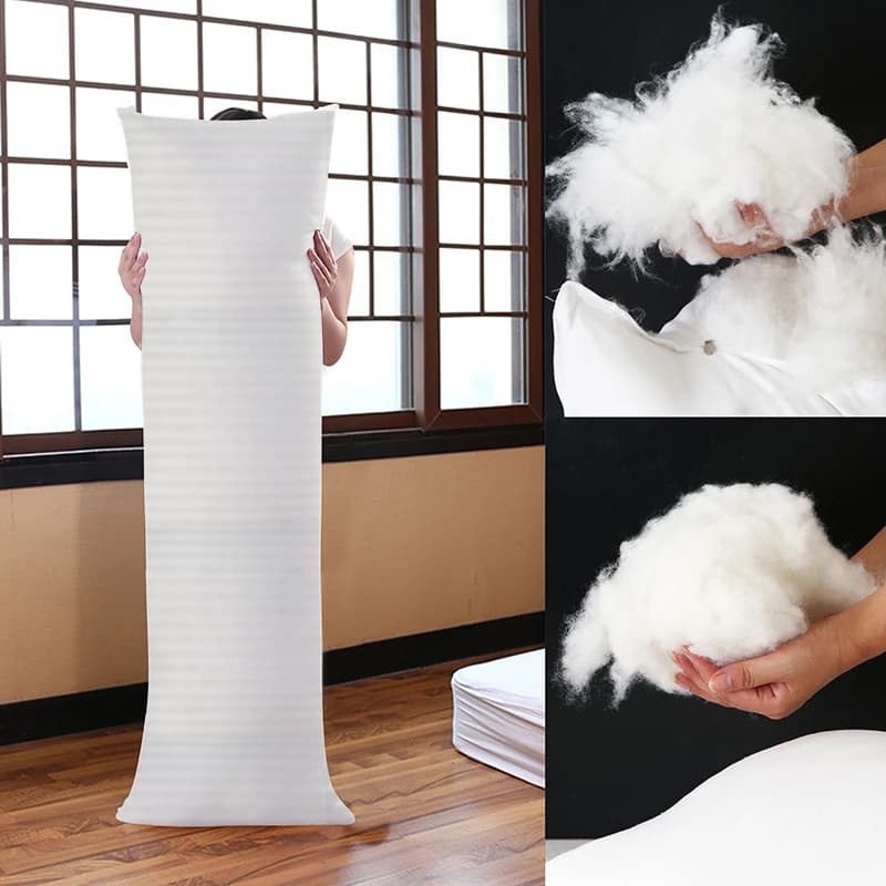 Almohada para abrazar el cuerpo, almohada blanca de alta elasticidad para el cuerpo de Anime, almohada central para hombres y mujeres, cojín para uso