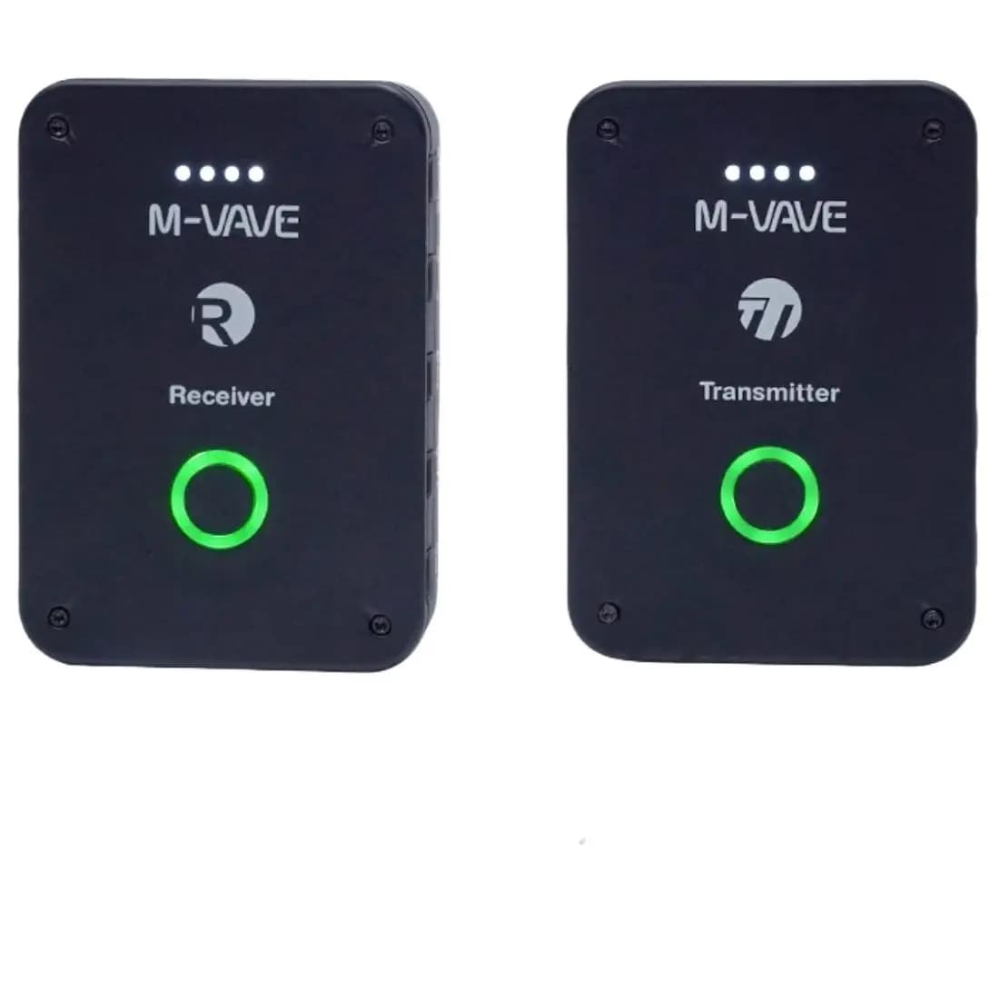 M-VAVE WP-9 2,4G sistema inalámbrico auricular Monitor sistema de transmisión transmisor receptor recargable función de grabación Mono