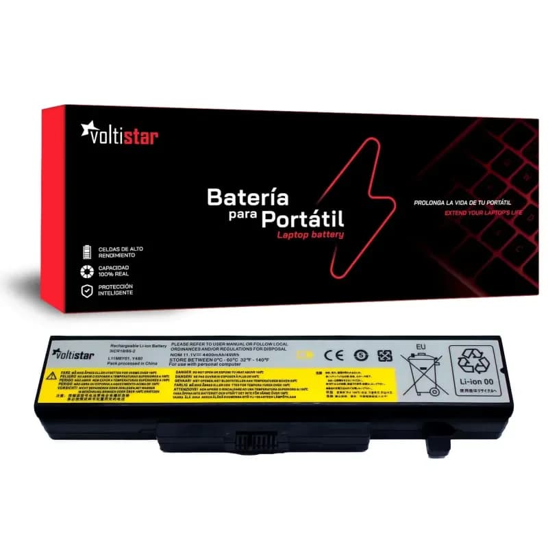 BATERÍA PARA PORTÁTIL LENOVO IDEAPAD G480 G585 Y480 IY485 Y580 Z380 Z580