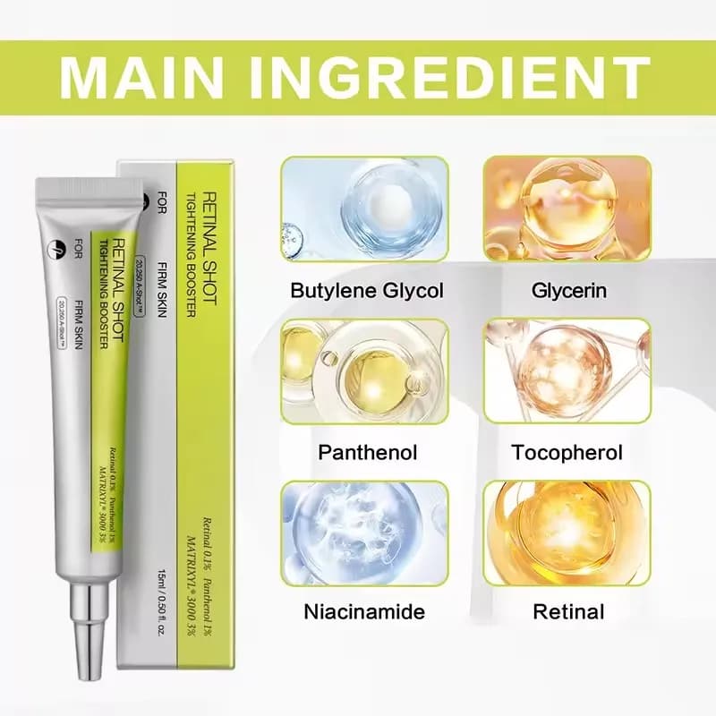 Crema Facial Reafirmante y Humectante con Retinol Celimax Original, Vitamina A, Sérum para el Cuidado de la Piel, Efecto Lifting