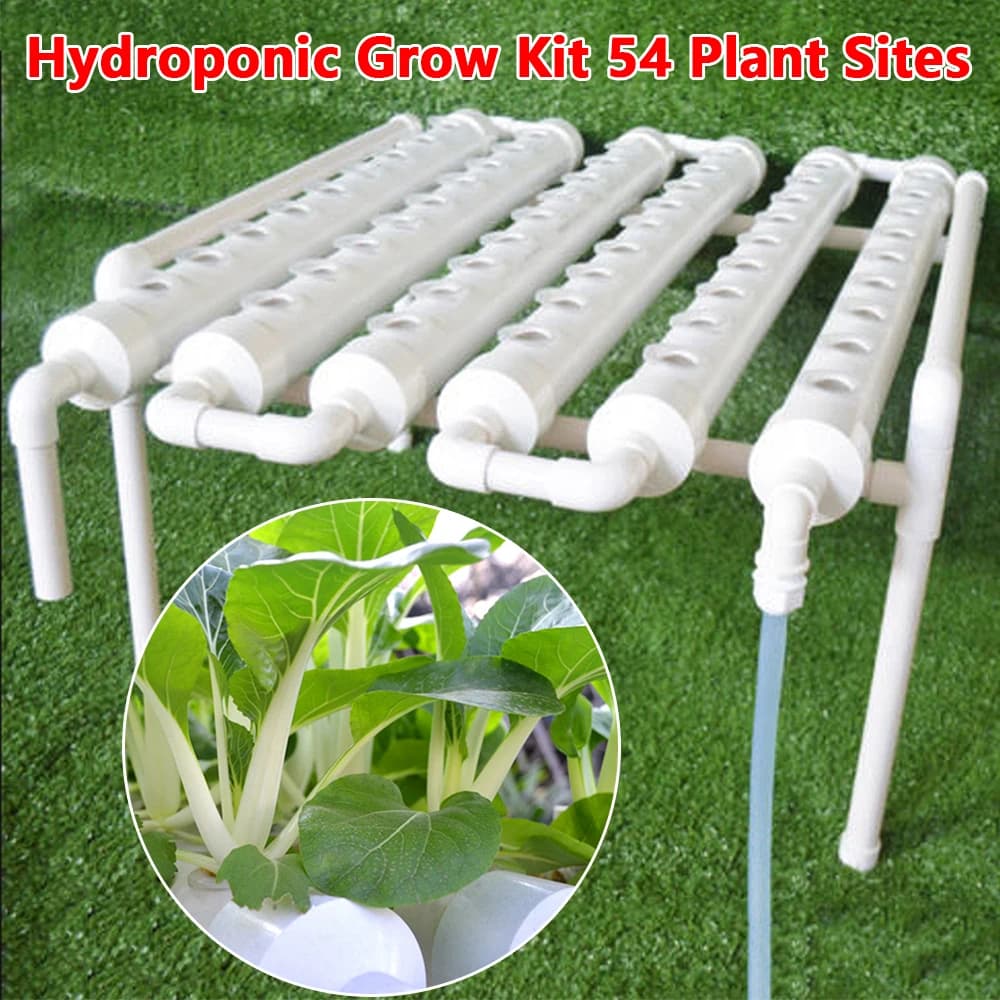 Kit de cultivo hidropónico, 108 sitios de plantas, Kit de herramientas para plantas y verduras de 3 capas, 90 sitios de plantas, Kit de cultivo de