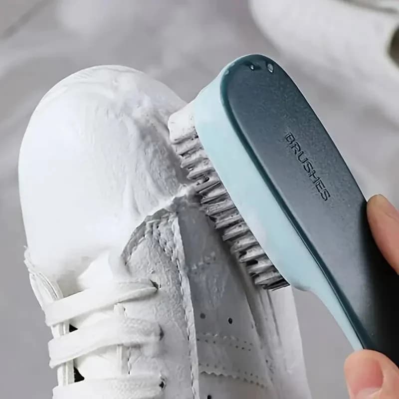 Cepillo de Limpieza para Zapatos, Cepillo de Plástico para Fregar Ropa, Herramientas de Limpieza Multifuncionales para el Hogar, Accesorios de