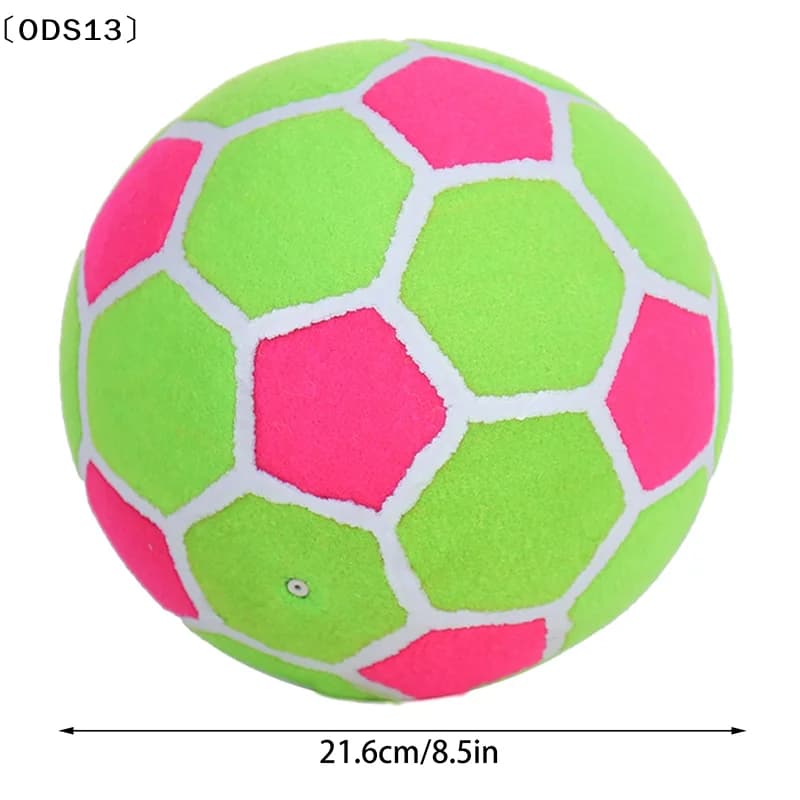 maveraODS13 Balón de fútbol adhesivo para juegos de dardos de patada de pie, dardos de fútbol, balón de fútbol de fieltro, para tablero de